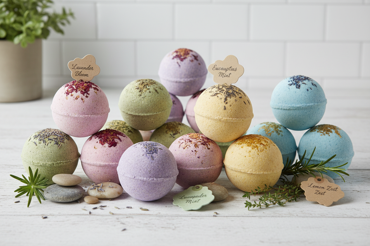 bath fizzies