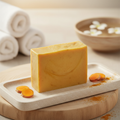 Specialty Bar Soap - Turmeric with turmeric root and powder