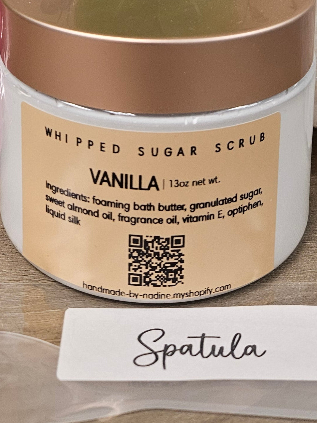 Whipped Body Sugar Scrub - Made To Order