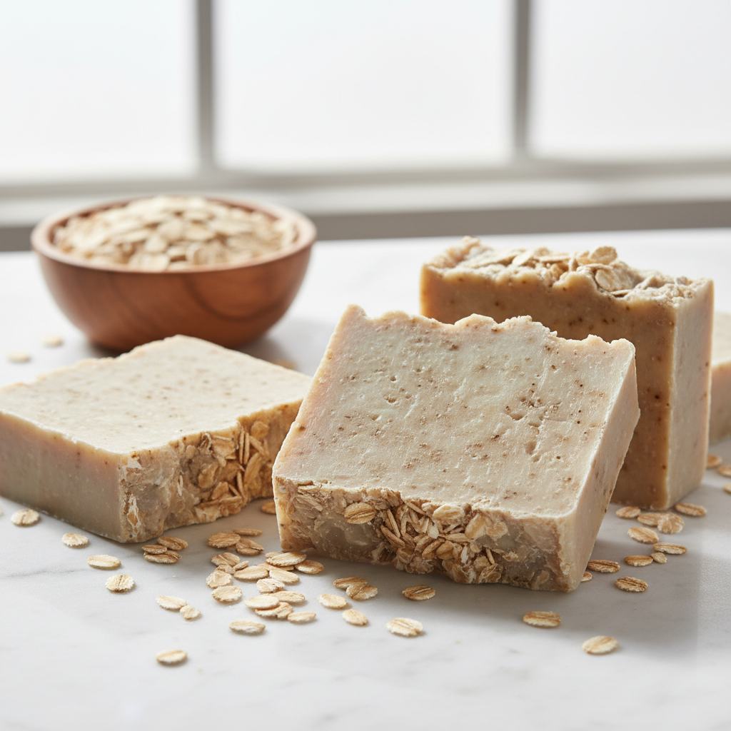 Specialty Bar Soap - Oatmeal